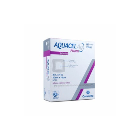 Aquacel AG Foam No Adhesivo 10X10cm