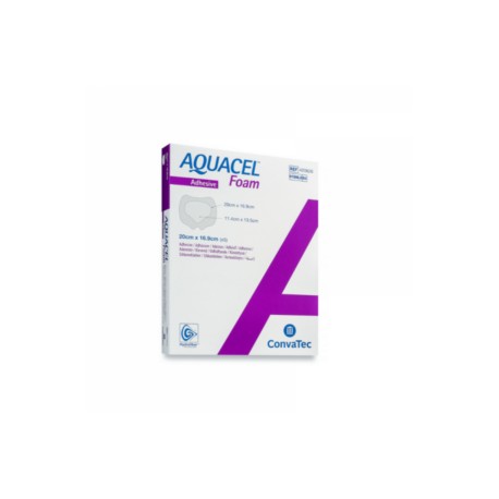 AQUACEL FOAM Adhesivo Sacro 20×17