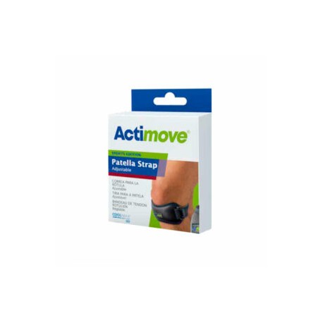 Actimove Patella Strap Ajustable Sports Banda De Gel Para Rodilla