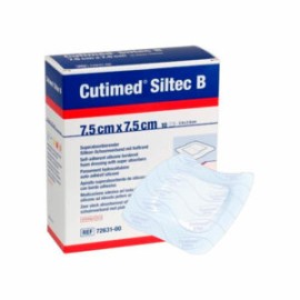 Cutimed Siltec B Espuma Hidrofilica