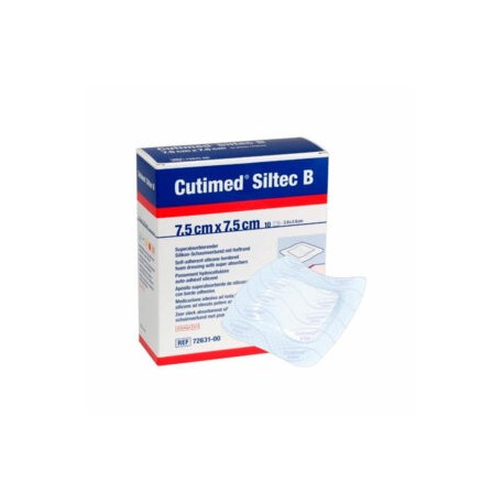 Cutimed Siltec B Espuma Hidrofilica