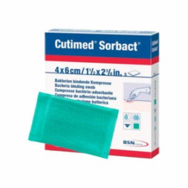 Cutimed Sorbact Apósito Antimicrobiano