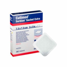 Cutimed Sorbion Sachet Extra Hidropolímero Superabsorbente