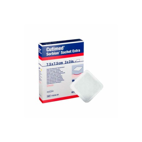 Cutimed Sorbion Sachet Extra Hidropolímero Superabsorbente