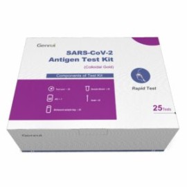 Kit De Prueba Rápida De Antigenos Covid Genrui Biotech