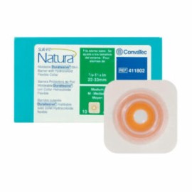 Natura Barrera Durahesive Plana Moldeable Ostomía