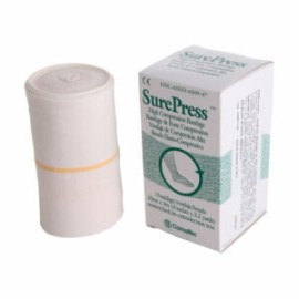 Surepress Vendaje De Compresión Alta 10 Cm X 3 Cm Sin Extender