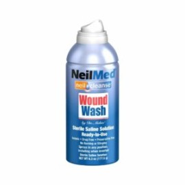 NeilMed Neilcleanse Wound Wash Lavado Salino Estéril Para Heridas